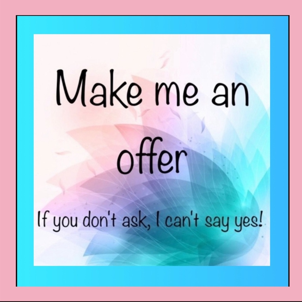 Make Me an Offer!